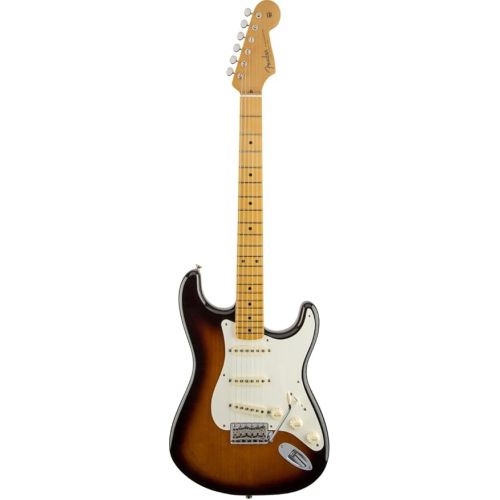  Fender Eric Johnson Stratocaster, Maple Fretboard - 2-Color Sunburst