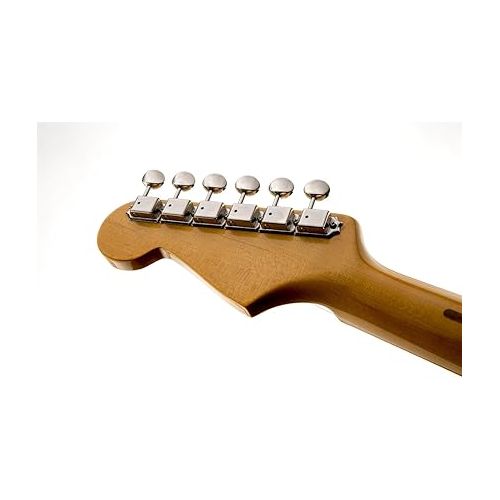  Fender Eric Johnson Stratocaster, Maple Fretboard - 2-Color Sunburst