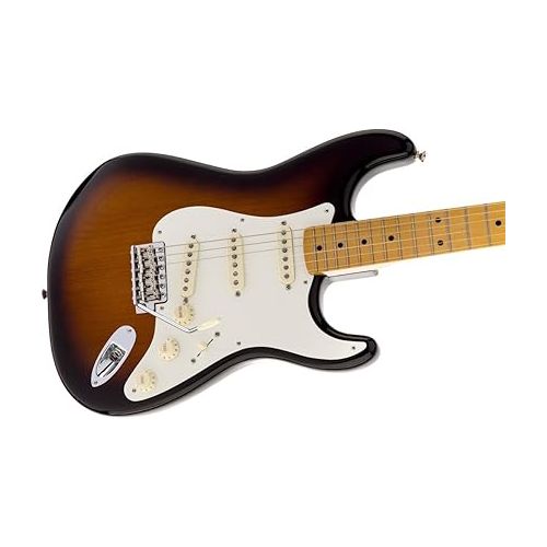  Fender Eric Johnson Stratocaster, Maple Fretboard - 2-Color Sunburst