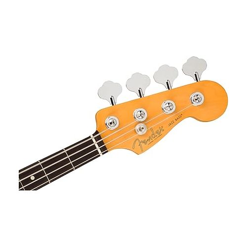  Fender American Professional II Jazz Bass, Olympic White, Rosewood Fingerboard