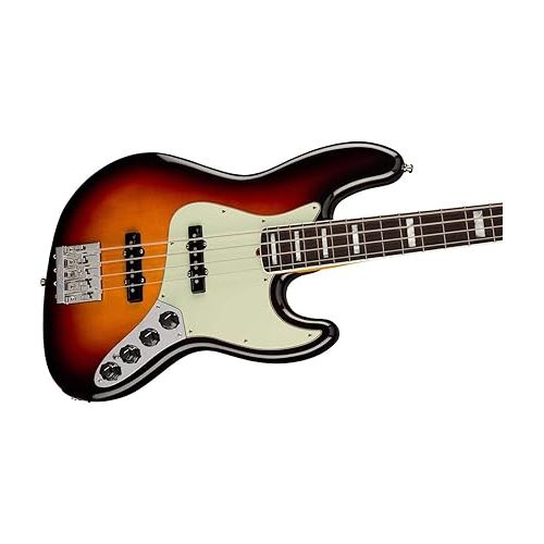  Fender American Ultra Jazz Bass, Ultraburst, Rosewood Fingerboard