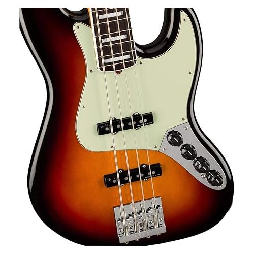  Fender American Ultra Jazz Bass, Ultraburst, Rosewood Fingerboard