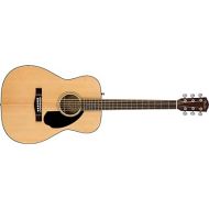Fender CC-60S Concert Acoustic Guitar, with 2-Year Warranty, Natural