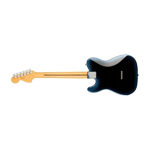  Fender American Professional II Telecaster Deluxe - Dark Night with Rosewood Fingerboard