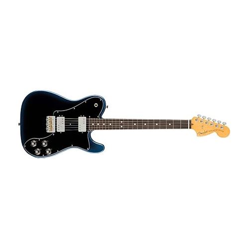  Fender American Professional II Telecaster Deluxe - Dark Night with Rosewood Fingerboard