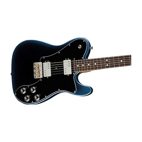  Fender American Professional II Telecaster Deluxe - Dark Night with Rosewood Fingerboard