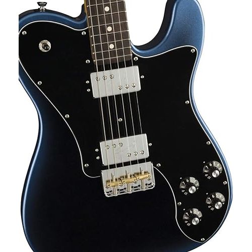  Fender American Professional II Telecaster Deluxe - Dark Night with Rosewood Fingerboard