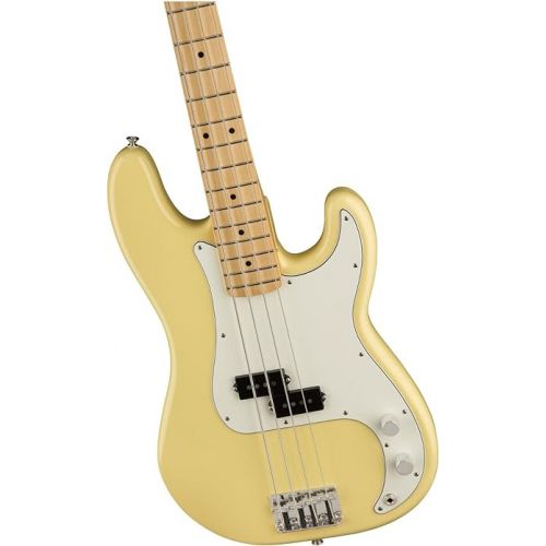  Fender Player Precision Bass, Buttercream, Maple Fingerboard
