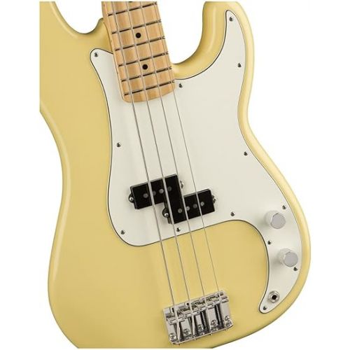  Fender Player Precision Bass, Buttercream, Maple Fingerboard