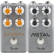 Fender Hammertone Distortion and Metal Guitar Effect Pedals