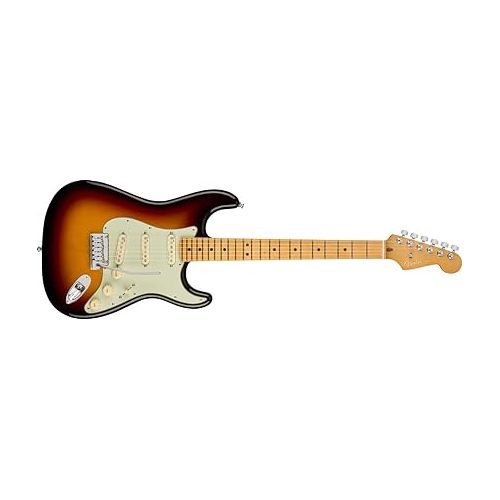  Fender 6 String Solid-Body Electric Guitar, Right, Ultraburst (0118012712)