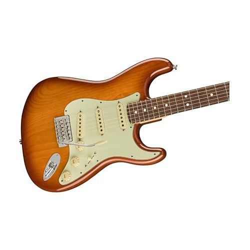  Fender American Performer Stratocaster - Honeyburst w/Rosewood Fingerboard