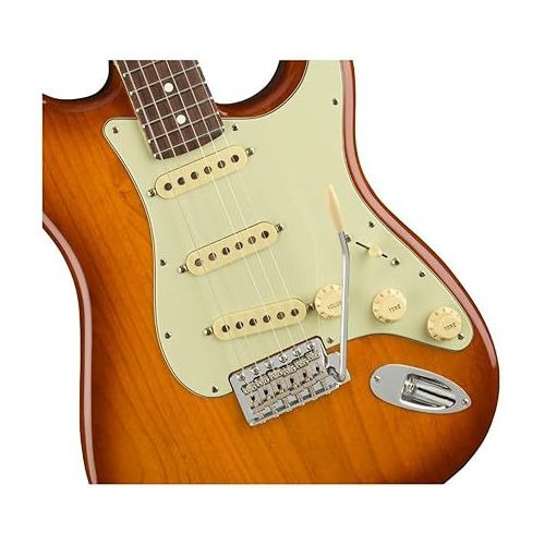  Fender American Performer Stratocaster - Honeyburst w/Rosewood Fingerboard