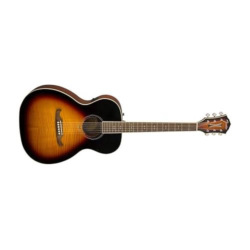  Fender FA-235E Concert Acoustic Guitar, with 2-Year Warranty, 3-Color Sunburst