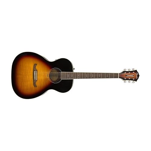  Fender FA-235E Concert Acoustic Guitar, with 2-Year Warranty, 3-Color Sunburst