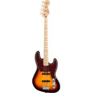 Squier Paranormal 54 Jazz Bass, 3-Color Sunburst, Maple Fingerboard