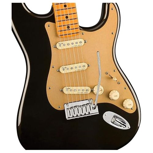  Fender American Ultra Stratocaster - Texas Tea with Maple Fingerboard