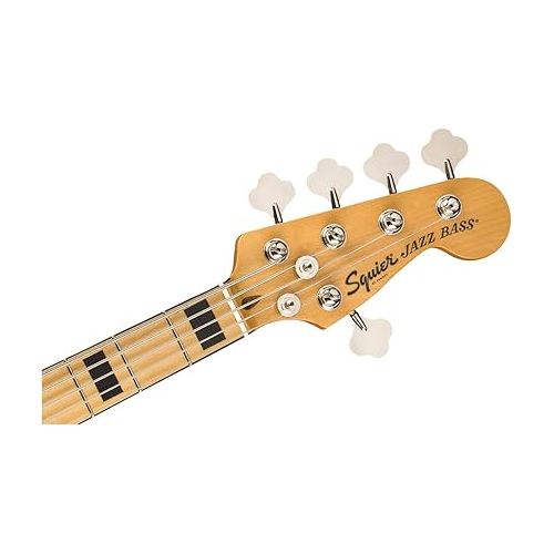  Squier Classic Vibe 70s 5-String Jazz Bass, Natural, Maple Fingerboard