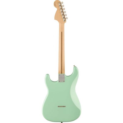  Fender Tom DeLonge Stratocaster Electric Guitar - Surf Green
