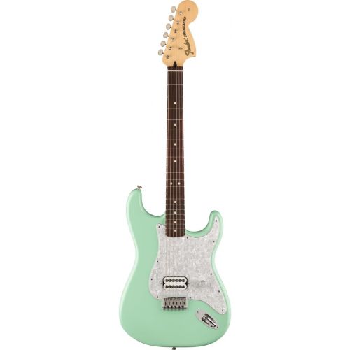  Fender Tom DeLonge Stratocaster Electric Guitar - Surf Green