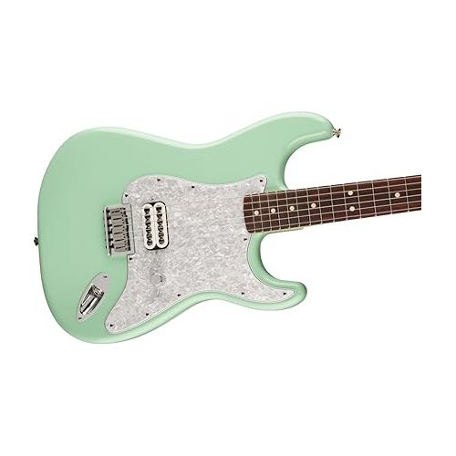  Fender Tom DeLonge Stratocaster Electric Guitar - Surf Green