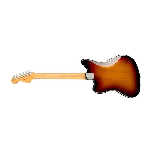  Fender American Professional II Jazzmaster - 3-color Sunburst with Rosewood Fingerboard