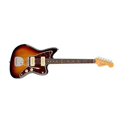  Fender American Professional II Jazzmaster - 3-color Sunburst with Rosewood Fingerboard