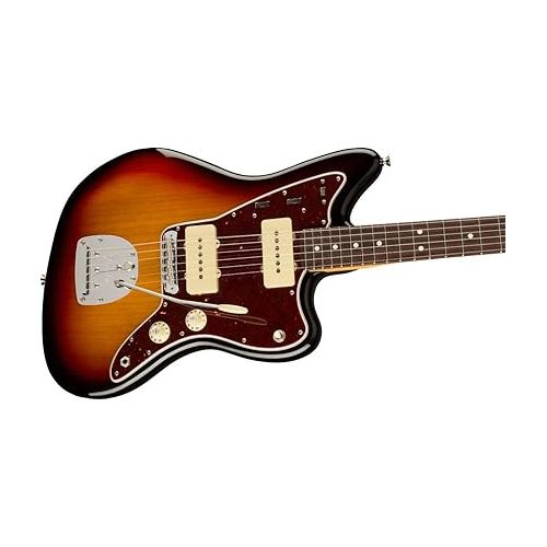  Fender American Professional II Jazzmaster - 3-color Sunburst with Rosewood Fingerboard