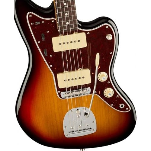  Fender American Professional II Jazzmaster - 3-color Sunburst with Rosewood Fingerboard