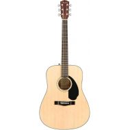 Fender CD-60S Dreadnought Acoustic Guitar, with 2-Year Warranty, Natural