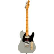 Fender Brent Mason Telecaster Electric Guitar, Primer Gray, Maple Fingerboard