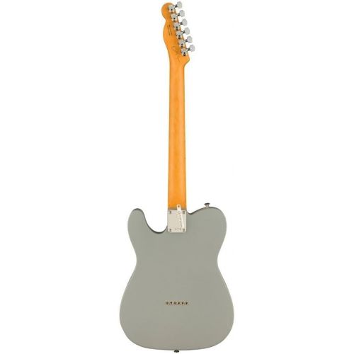  Fender Brent Mason Telecaster Electric Guitar, Primer Gray, Maple Fingerboard