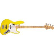 Fender Made in Japan Limited International Color Jazz Bass - Monaco Yellow