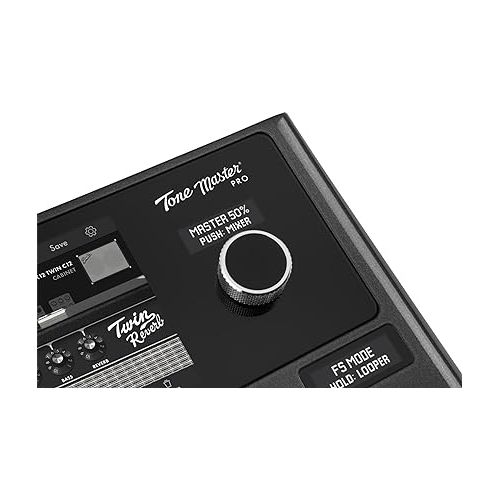  Fender Tone Master Pro Multi-effects Guitar Workstation