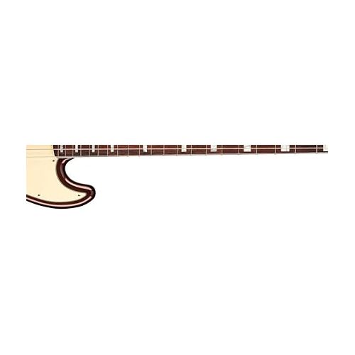  Fender American Ultra 5-String Jazz Bass, Mocha Burst, Rosewood Fingerboard