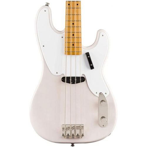  Squier Classic Vibe 50s Precision Bass, White Blonde, Maple Fingerboard