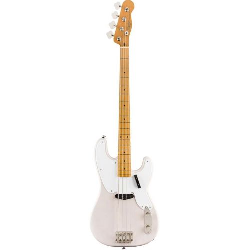  Squier Classic Vibe 50s Precision Bass, White Blonde, Maple Fingerboard