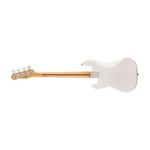  Squier Classic Vibe 50s Precision Bass, White Blonde, Maple Fingerboard