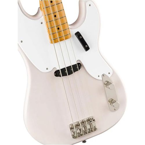  Squier Classic Vibe 50s Precision Bass, White Blonde, Maple Fingerboard