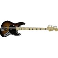 Fender Geddy Lee Jazz Bass, 3-Color Sunburst, Maple Fingerboard