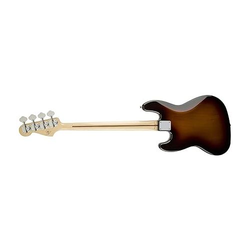  Fender Geddy Lee Jazz Bass, 3-Color Sunburst, Maple Fingerboard