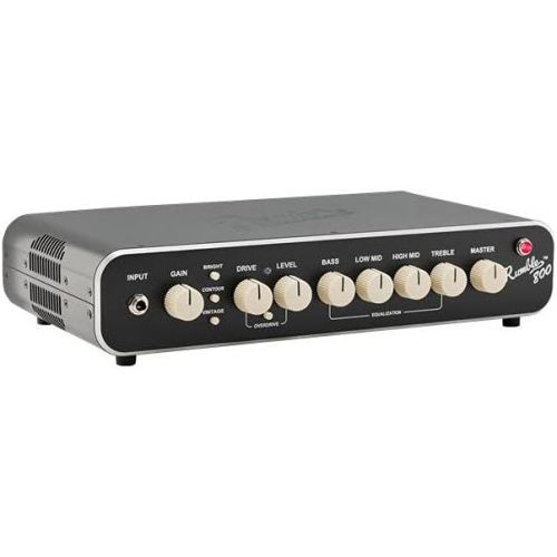  Fender Rumble 800 HD Bass Amplifier, with 2-Year Warranty