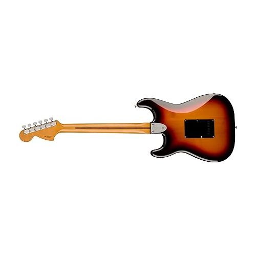 Fender Vintera II '70s Stratocaster Electric Guitar - 3-color Sunburst with Maple Fingerboard