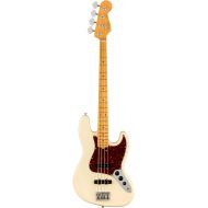 Fender American Professional II Jazz Bass, Olympic White, Maple Fingerboard