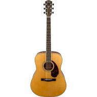 Fender Paramount PM-1E Acoustic Guitar - Dreadnought - Ovangkol Fingerboard - Natural
