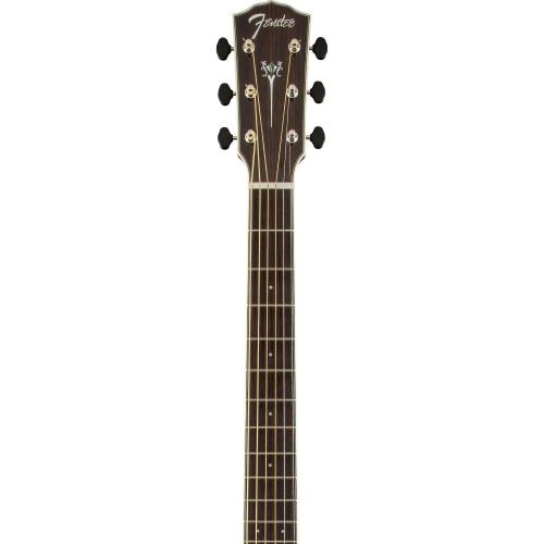  Fender Paramount PM-1E Acoustic Guitar - Dreadnought - Ovangkol Fingerboard - Natural