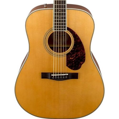  Fender Paramount PM-1E Acoustic Guitar - Dreadnought - Ovangkol Fingerboard - Natural