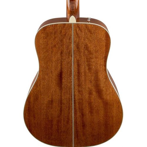  Fender Paramount PM-1E Acoustic Guitar - Dreadnought - Ovangkol Fingerboard - Natural