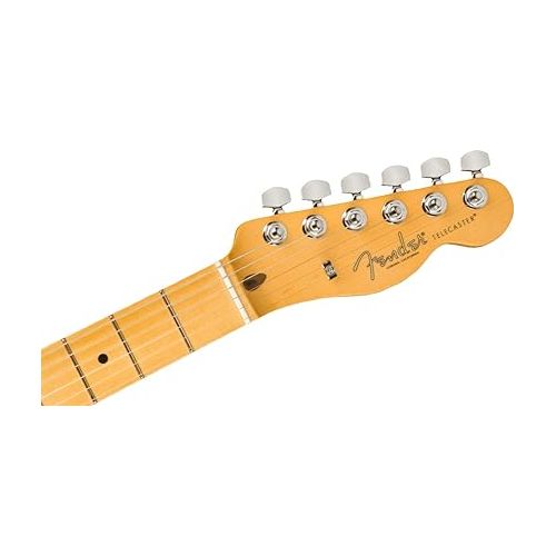  Fender American Professional II Telecaster - Butterscotch Blonde with Maple Fingerboard