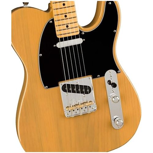  Fender American Professional II Telecaster - Butterscotch Blonde with Maple Fingerboard